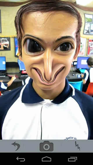 Mirror Camera - Funny Effects screenshot 1