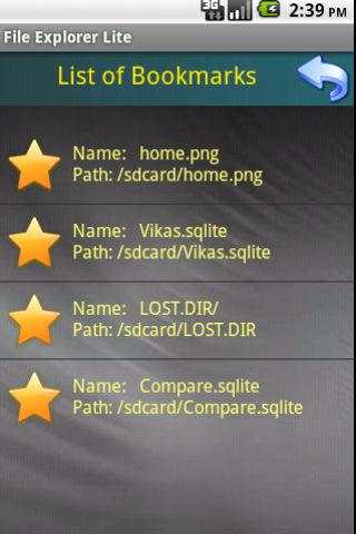 File Explorer Lite screenshot 4