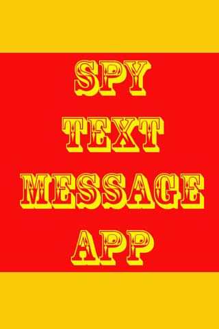 Spy Text Message App screenshot 1