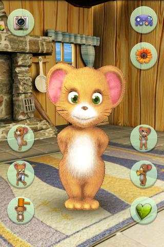 Talking Funny Mouse screenshot 1