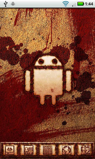Tha Flesh (ADW Theme) screenshot 1