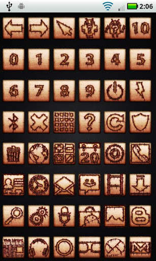 Tha Flesh (ADW Theme) screenshot 4