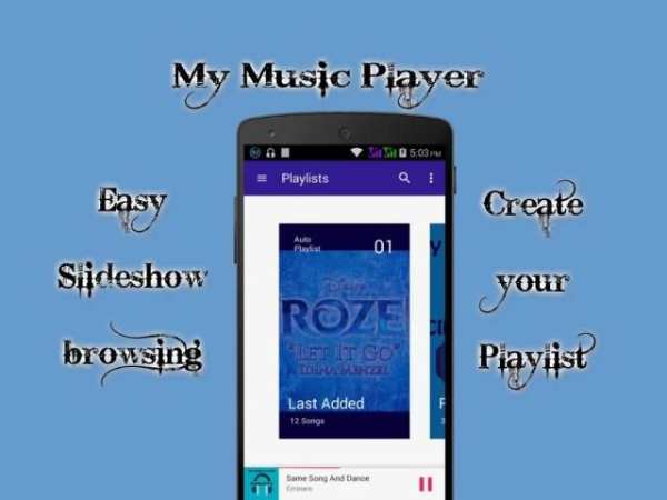 My Music Player screenshot 7