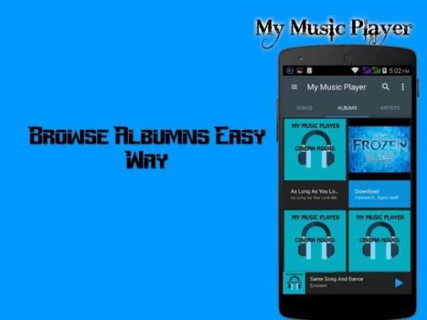 My Music Player screenshot 4