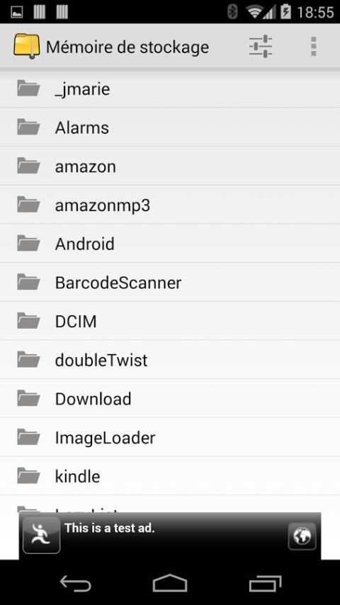Zip Viewer स्क्रीनशॉट 3