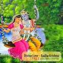Divine Love Radha Krishna Free on 9Apps