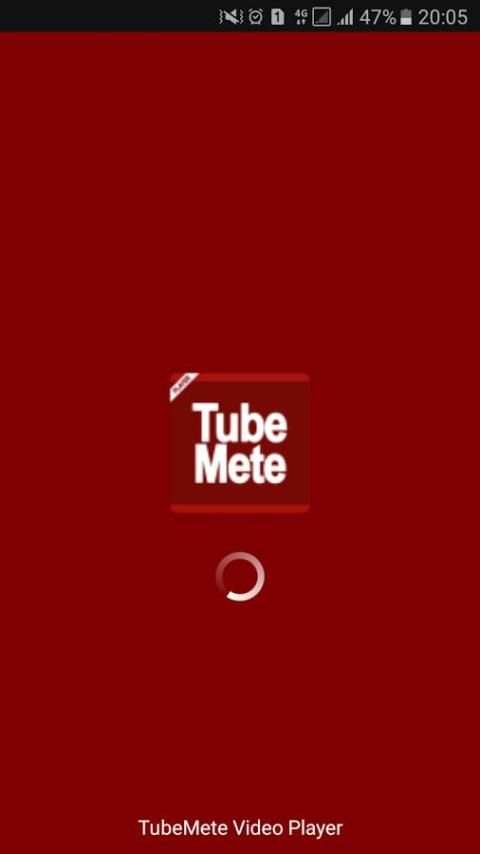 TubeMete Video Player screenshot 1