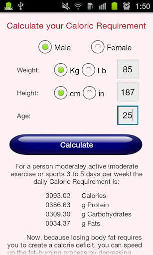 The Mega Cutting Workout Plan screenshot 4