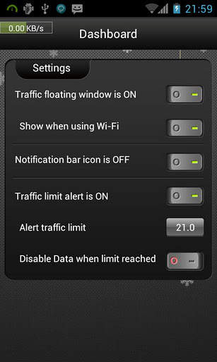 Data Usage Defender screenshot 5
