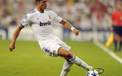 Ronaldo Soccer Live Wallpapers screenshot 1