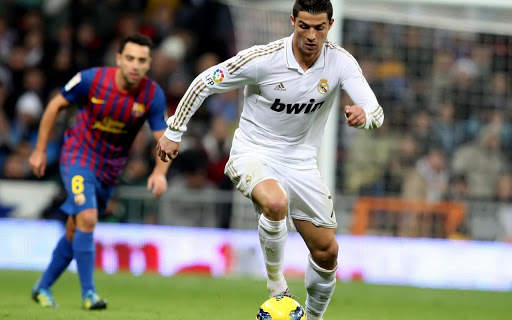 Ronaldo Soccer Live Wallpapers screenshot 2