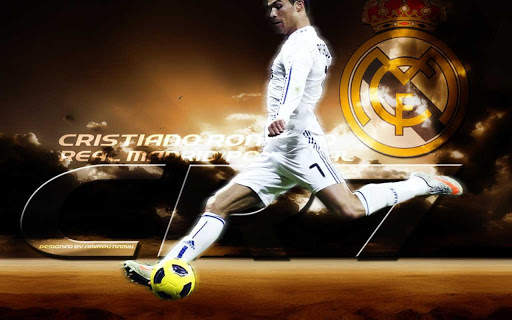 Ronaldo Soccer Live Wallpapers screenshot 4