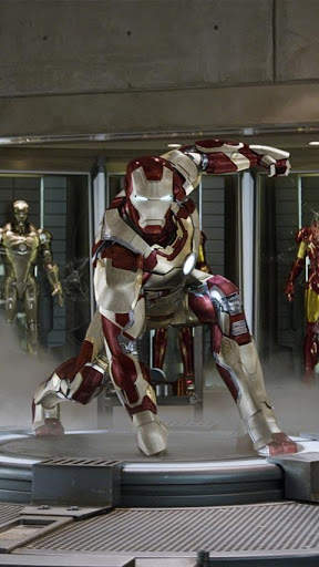 Iron Man 3 Live Wallpaper Free screenshot 3