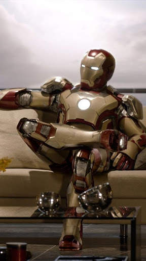 Iron Man 3 Live Wallpaper Free screenshot 2