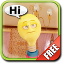 Talking Larry Lightbulb icon