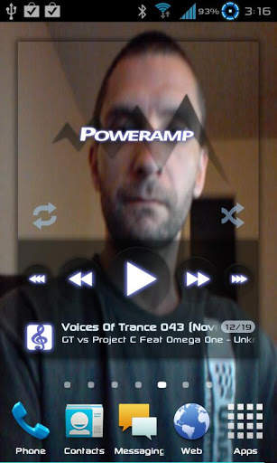 Camera Live Wallpaper screenshot 3
