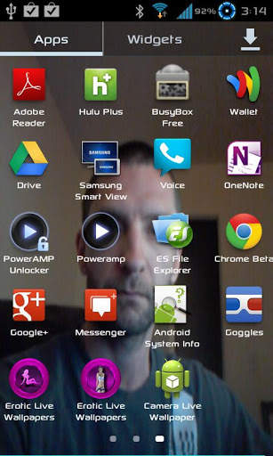 Camera Live Wallpaper screenshot 2