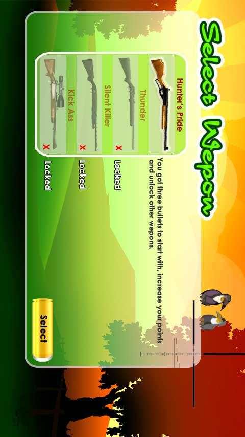 Bird Hunting Free-Best game screenshot 2