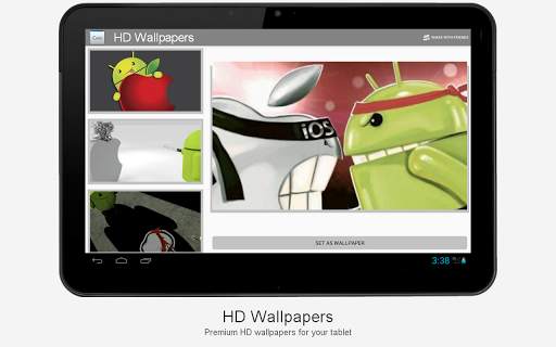 Android vs Apple HD wallpapers скриншот 2