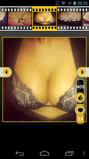 Bouncing boobs screenshot 2