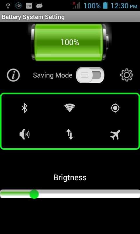 Battery Saver Plus screenshot 5