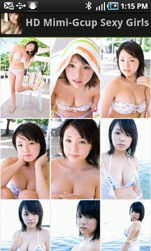 HD Mimi-Gcup Sexy Girls screenshot 4
