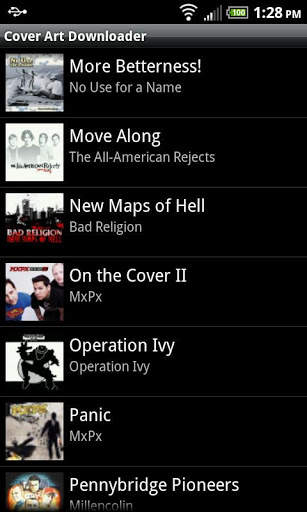 Cover Art Downloader screenshot 3