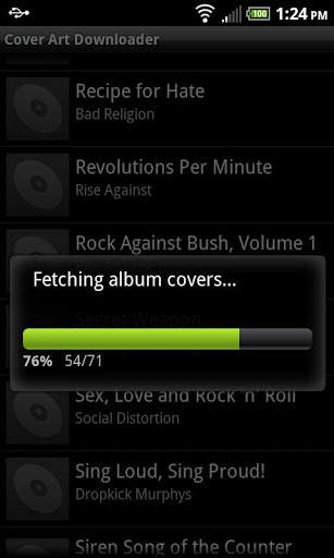 Cover Art Downloader screenshot 1