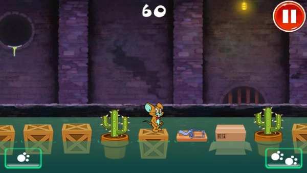 Crazy Cat (Tom catches Jerry) स्क्रीनशॉट 4
