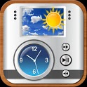 Super Weather Alarm Clock icon