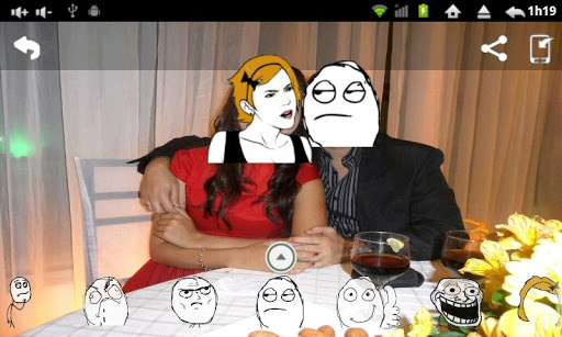 Modface Memes Photo Studio 4 تصوير الشاشة