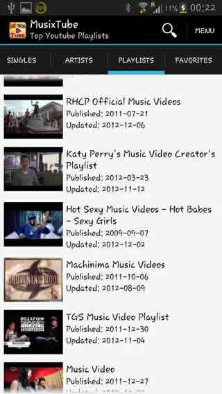 MusixTube - Best YouTube Music screenshot 4