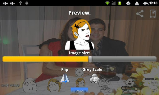 Modface Memes Photo Studio 2 تصوير الشاشة