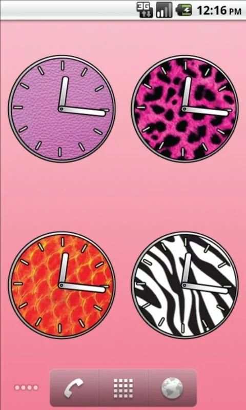 Animal Clocks - FREE 4 تصوير الشاشة