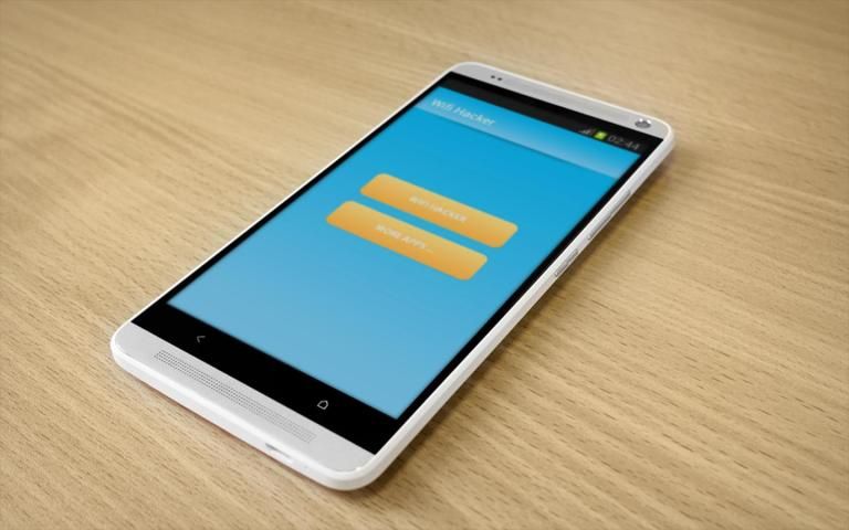 Wifi Hacker simulated screenshot 5