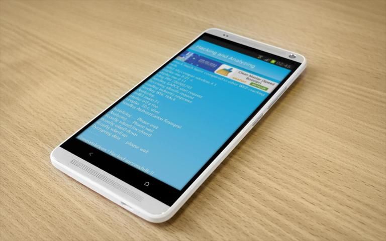 Wifi Hacker simulated screenshot 2