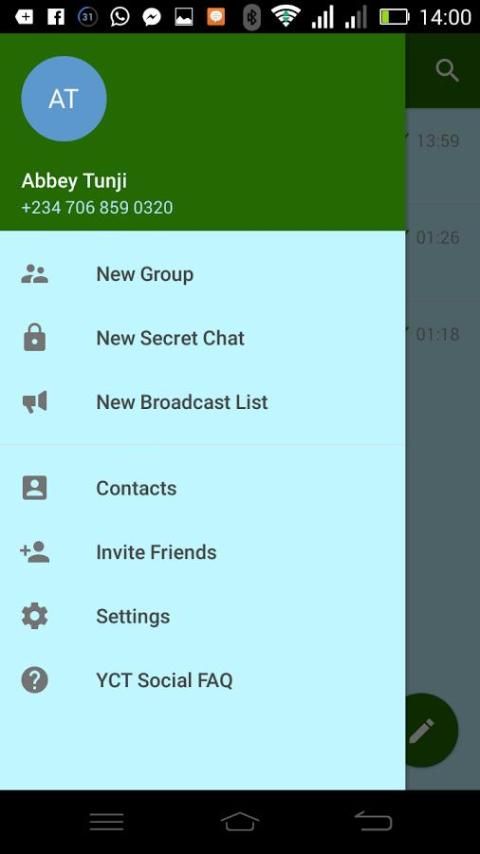 YCT Social 1 تصوير الشاشة