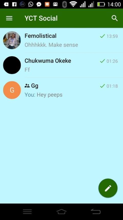 YCT Social скриншот 3