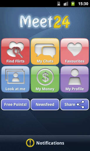 Meet24 - fall in love! screenshot 1