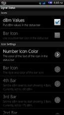 Signal Status Bar screenshot 2