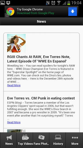 Eve Torres WWE Divas screenshot 4