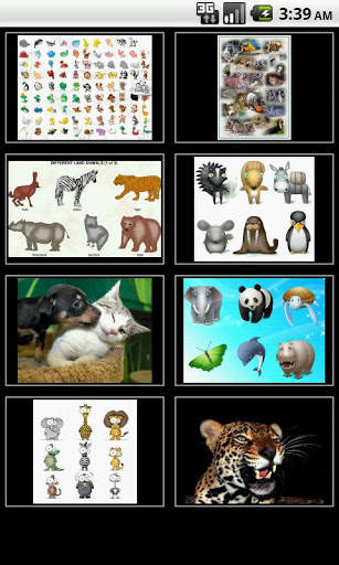 Image search &amp; show Widget screenshot 4