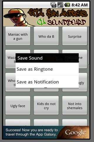 GTA San Andreas : CJ Sounds screenshot 2