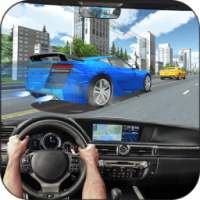 City GT Car Racer in Traffic