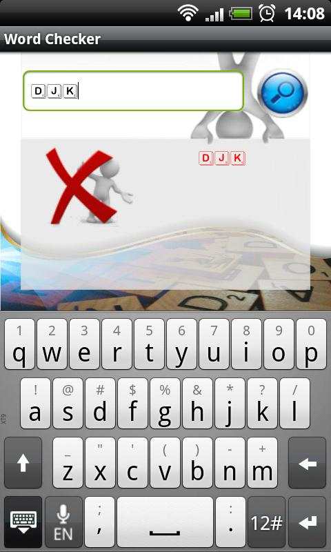 Word Checker screenshot 2