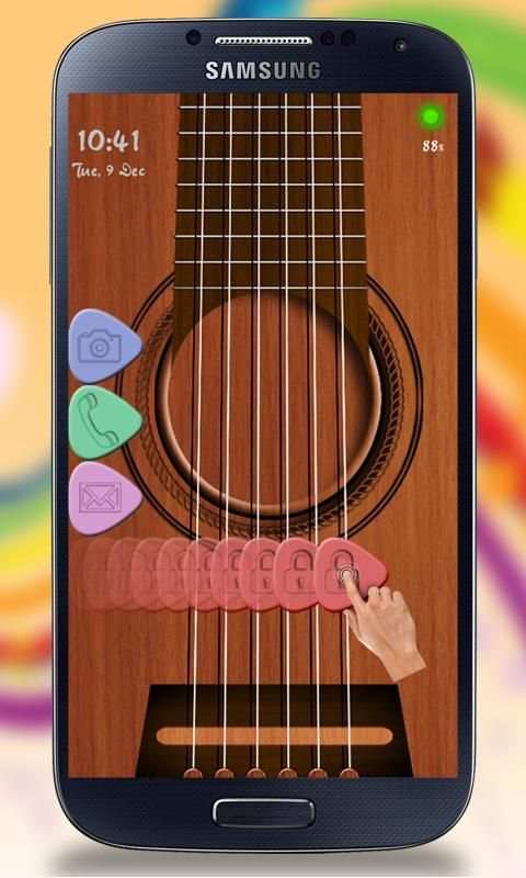 Guitar Screen Locker screenshot 1