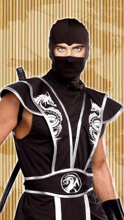 Ninja foto montase screenshot 6