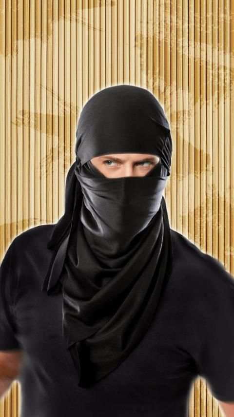 Ninja foto montase screenshot 3