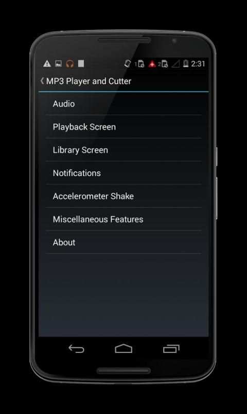 MP3 Player screenshot 5
