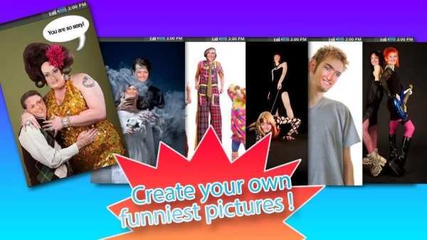 Funny Photo Studio - 2 Faces screenshot 3